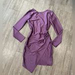 BOUTIQUE wrap style purple dress ✨ Size L Photo 3
