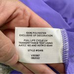 Coolibar Women’s Kawela Swim Top Padded Self Bra Longsleeve UPF 50+ in Purple L Size L Photo 11