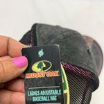 Mossy Oak Pink and Black Camouflage Cap Velcro closure NEW WITH TAGS Photo 6