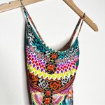 Luli Fama  CHASING WATERFALLS  be Scene One Piece Swim Suit NWT Photo 4