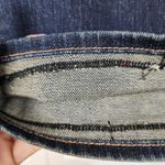 J Brand 818 Jeans Dark Wash Blue Denim Stretchy Flared Leg Wide Leg 28x29 Photo 6