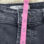 Free People  We the Free Faded Black High Waist Button Fly Jeans 28 Photo 8
