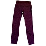 Lululemon  Align 25" Legging Formation Camo Dark Adobe Multi Burgundy  Yoga ‎ 6 Photo 2