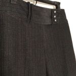 BCX 3 button tab front striped slacks Photo 0