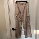 Bailey44 Bailey/44 Womens Pants Size 6 Brown Cargo Mid Rise Pockets NWT‎ Photo 1