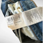 MAVI Adriana Skinny Ankle Jeans Mid Rise With Floral Embroidery Size 25 | EUC Blue Photo 12