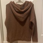 Buffbunny Womens Buff Bunny Loop Yarn Teddy Hoodie Photo 7