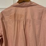 Free People  Eva Long Sleeve Cotton Maxi Midi Pullover Shirt Dress Size Small Photo 7