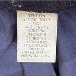 J.Jill Luxe Supima Blue Short Sleeve Tee Top Petite Small Soft Stretch Photo 6