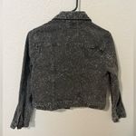 Levi's Gray & White Speckled Denim Jacket Size Small NWOT Photo 1
