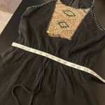 Greylin Anya Jumpsuit in black, Cotton blend, fully lined, bohemian, size S Photo 9