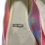 Gianni Bini  Pastel Rainbow Tie Dye Ballet Flats Photo 4