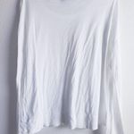 Vince Essential Long Sleeve Crew Neck T-Shirt Photo 2