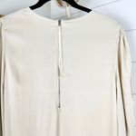 Souk Indigo Cairo Embroidered Maxi Dress Cream/Ivory NWT Size Small Photo 10