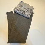 Aerie  2/pc Set Leopard Pullover Crew Neck Sweatshirt/Legging Small Pant XS Top # Photo 2