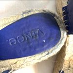 Vince  Emilia leather espadrille platform sandals Photo 4