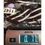 Old Navy  Women XL Stripes Drop Shoulder Sleeve Black‎ Shirt Casual Monochrome Photo 9