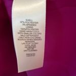 Eliza J Magenta Pink Long Sleeve A-Line Dress Size 8 with Pockets Photo 4