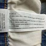 Abercrombie & Fitch A&F Ankle Straight Ultra High Rise 27 Short Ripped Medium Wash Photo 4