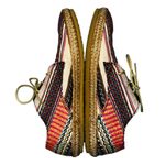 Patara Women's Nomad Casual Rainbow Boho Espadrille Shoes Size 8 Hippie Woven Pink Photo 5