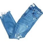 Abercrombie & Fitch Jeans The Super Skinny Ankle High Rise 27 XS Photo 0