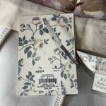 LC Lauren Conrad Runway SZ 10 Mini Skirt Floral Stretch Pleated Scuba Flared New Photo 5