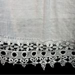 Unique spectrum  lace trim boho blouse Photo 3