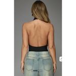 Princess Polly  Elegant Cowl Neck Sleeveless Bodysuit Slim Fit Size 2 Photo 1