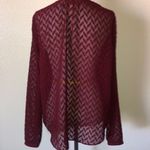 Skies Are Blue  women’s medium‎ textured blouse Photo 2