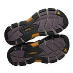 Keen  Outdoor Hiking Trail Gorpcore Sandals Purple Yellow Size 10.5 Photo 5