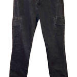 CAbi Bittersweet Cargo Stretchy Skinny Leg Casual Pants grey size 4 Photo 0