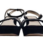Pelle Moda Womens 8 Ames Leather Sandal in Black NEW Photo 2