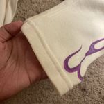 Harley Davidson  Purple Glitter Flame Top Long Sleeve XL Photo 10