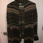 Ruff Hewn  boho style wool blend cardigan Photo 4