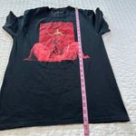 Selena Gomez  Revelacion Graphic Short Sleeve Crewneck Black with Red Unisex Photo 2