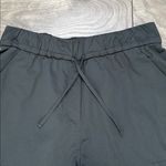 Lululemon Cinchable Waist High-Rise Woven Short 3.5" Graphite Grey Size Small Photo 1
