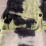 Hudson Jeans Hudson Viper Tie Dye Denim Skirt Size 26 Photo 2