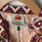 Farm Rio  Cream Toucans Scarf Maxi Dress S Photo 8