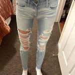 American Eagle Ripped Skinnies Photo 0