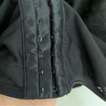 H&M Divided Modern Love Corset Black Lingerie Top Large Mesh Fitted Photo 6