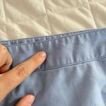 Adidas  Golf Tennis Stretch Skirt Skort Womens Size 8 Blue Pockets Logo Photo 5