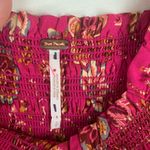 Free People Size small sweet escape Pink Floral Long Sleeve Dress boho doen Photo 4