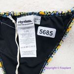 NEW Rhythm Free People Carrie Itsy Bikini Bottom, size S Blue Photo 11