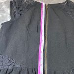 Speckless Mini Dress Womens 9 Black Lace Cap Sleeve Fit Flare Party Cocktail Size undefined Photo 9