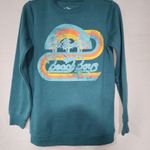 The Beach boy's Green sweatshirt women's XS Photo 3