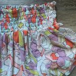 Free People  Technicolor Bubble Top Cropped S Photo 3