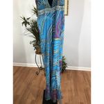 La Femme  Women Dress 12 Elegant Artsy Lagenlook Bridesmaid Prom Sleeveless Photo 5