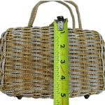 KORET Vintage 60’s Gold & Silver Woven Metal Handbag Photo 10