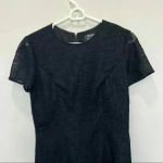 L'Agence  black dress size 8 Photo 1