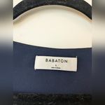 Babaton  Randy Short Sleeve Blouse V Neckline Floral Sz L EUC Photo 1